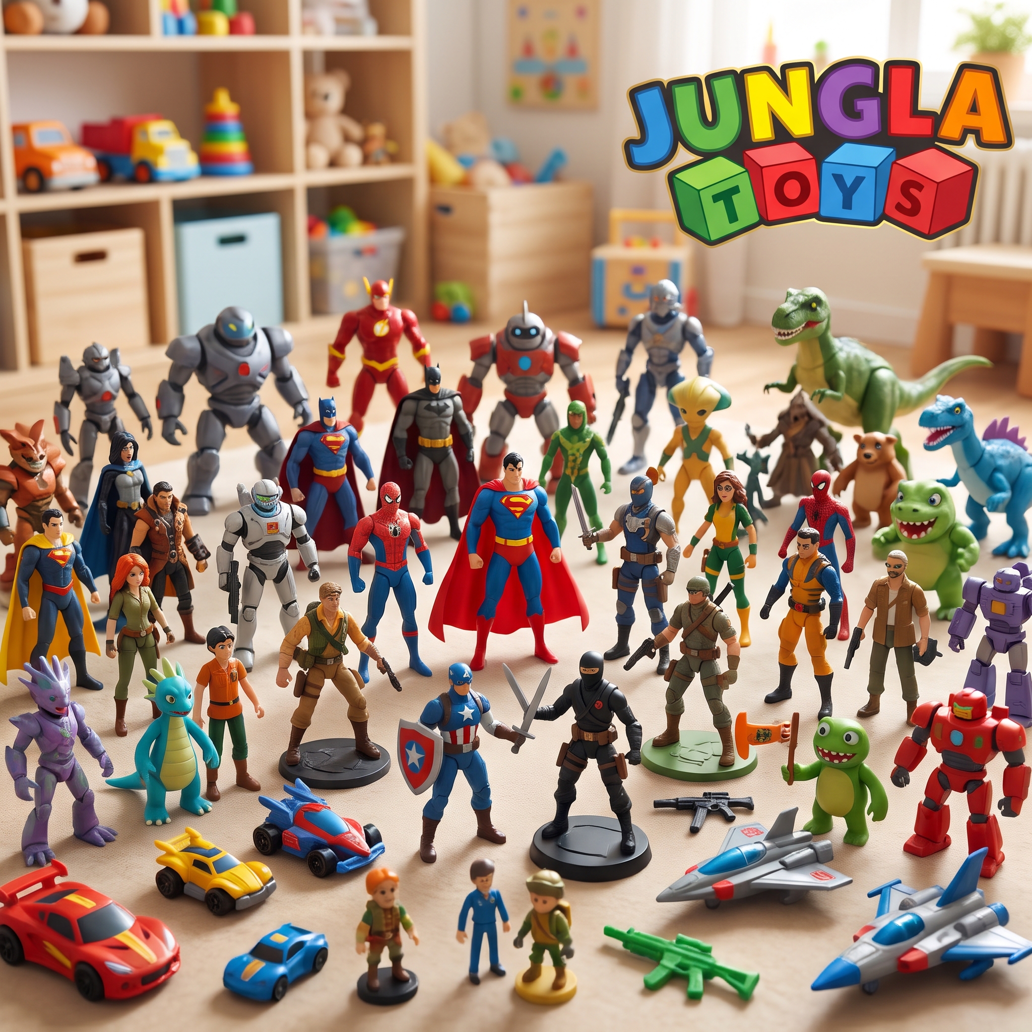 FIGURAS Y MUÑECOS
